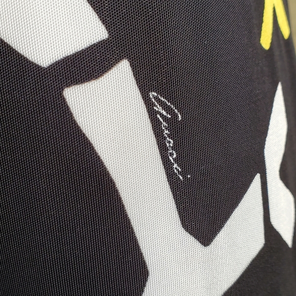 Gucci Coral Seahorse Silk Summer Wrap Dress Size 6 8 - Authentic - Picture 7 of 13